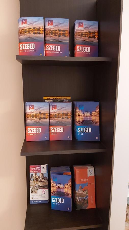 Tisza-Parti Napfeny Apartman Szeged Luaran gambar