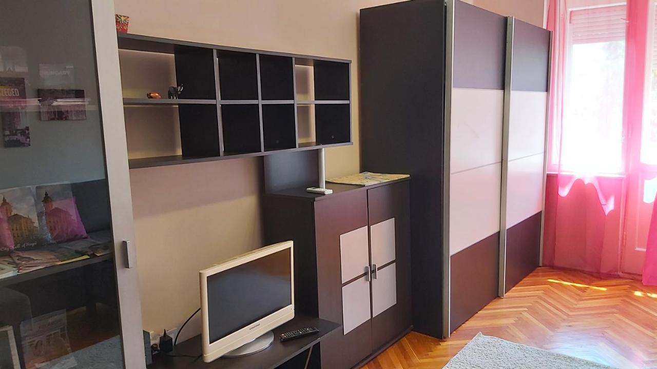 Tisza-Parti Napfeny Apartman Szeged Luaran gambar